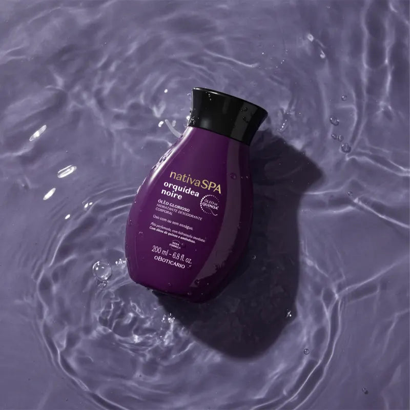 Nativa SPA Orchid Noire Glorious Body Moisturizing and Deodorizing Oil 200ml