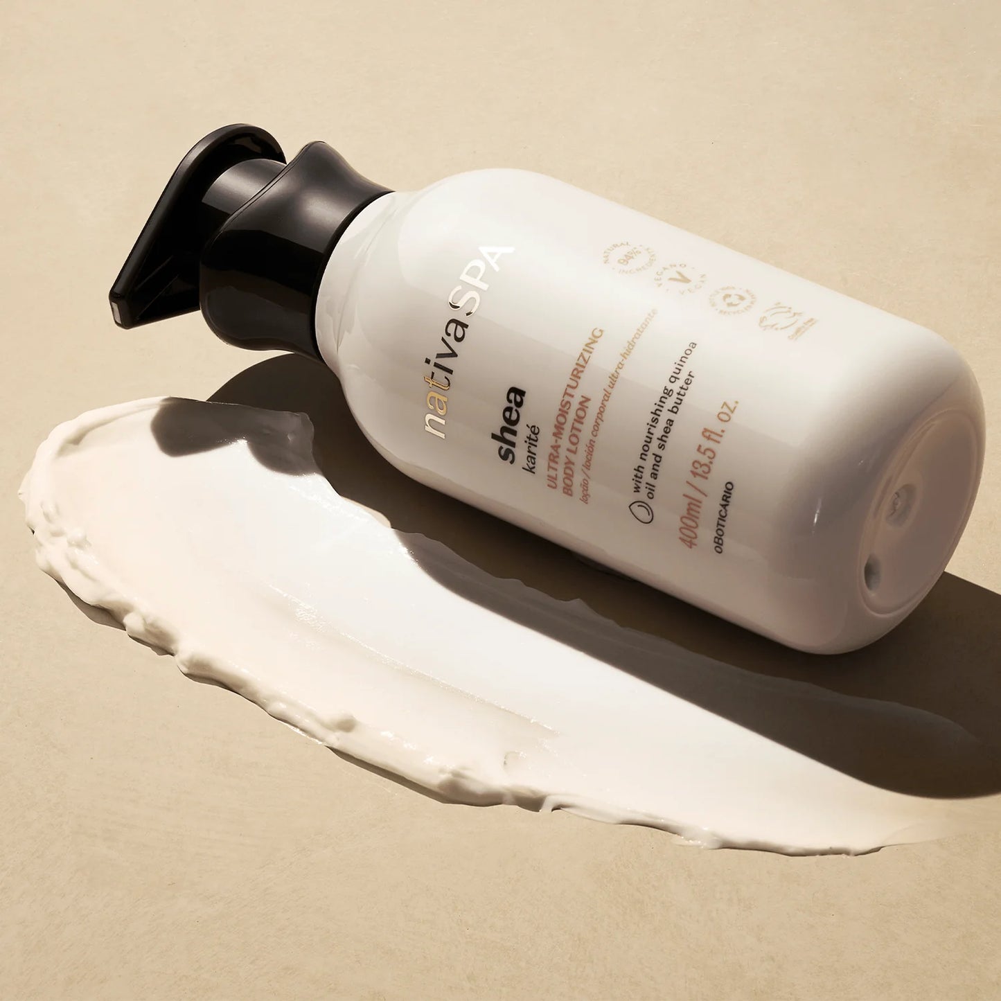 Nativa SPA Shea Moisturizing Body Lotion