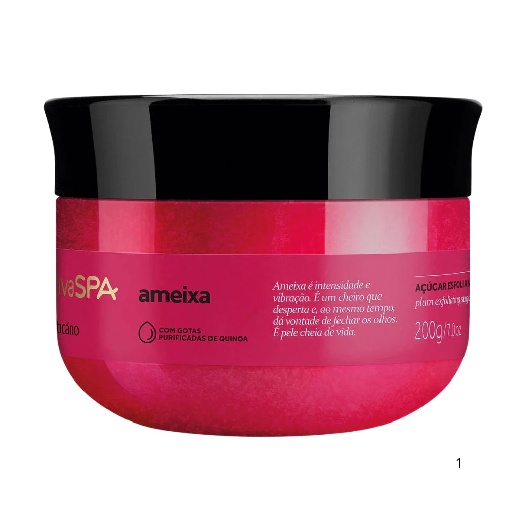 Nativa SPA Plum Exfoliating Scrub 200g