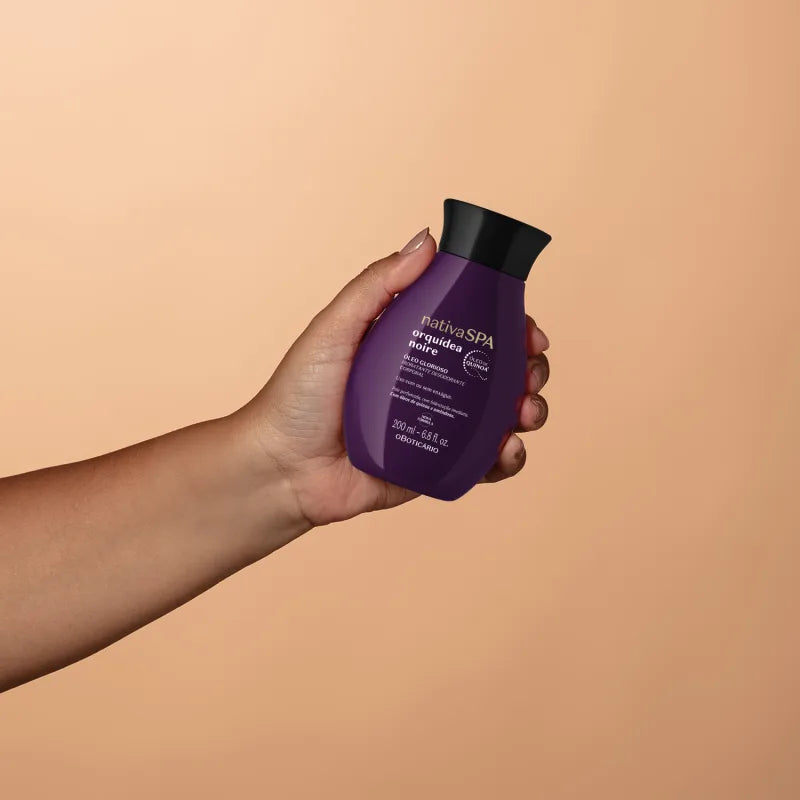 Nativa SPA Orchid Noire Glorious Body Moisturizing and Deodorizing Oil 200ml