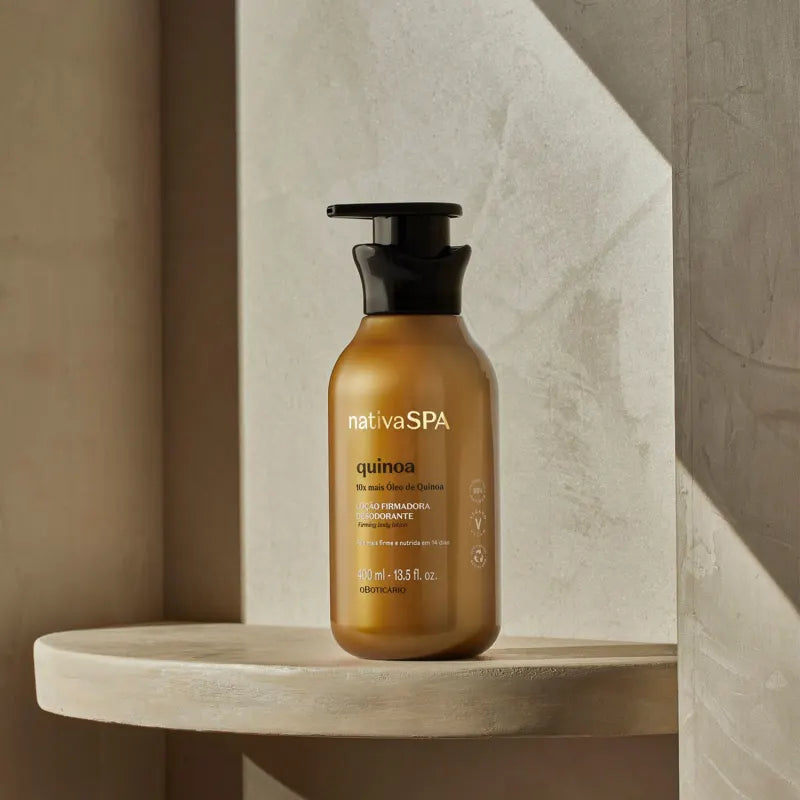 Nativa SPA Quinoa Firming Deodorant Body Lotion 400ml