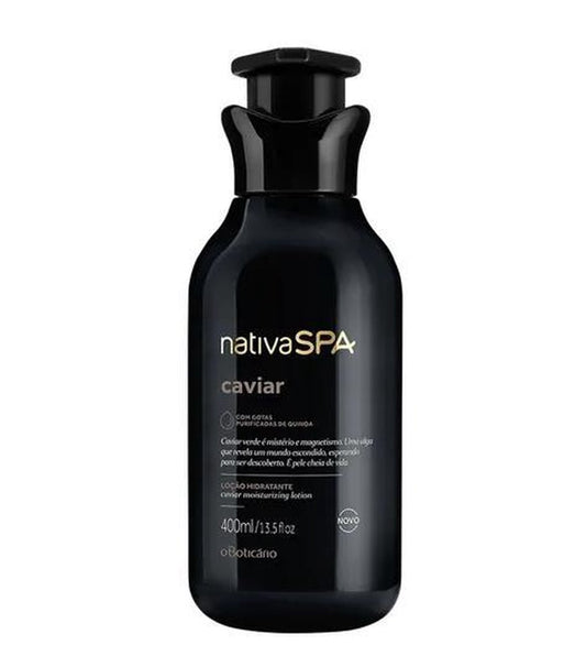 OBoticário Nativa SPA Moisturizing Body Lotion Caviar Extract 400ml