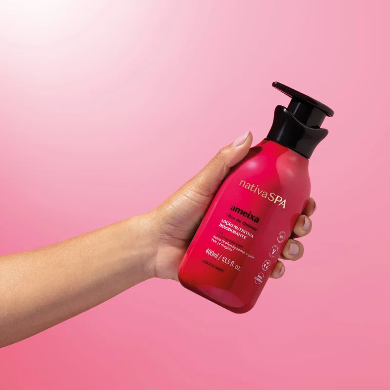 Nativa SPA Plum Moisturizing Body Lotion 400ml