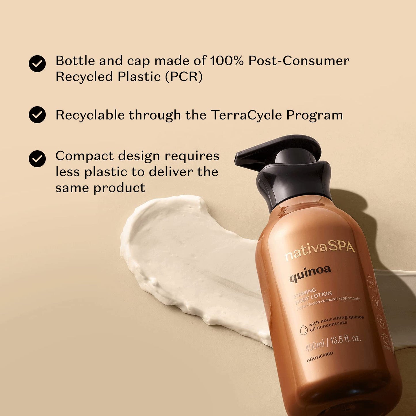 Nativa SPA Quinoa Body Care Set – Oil & Lotion