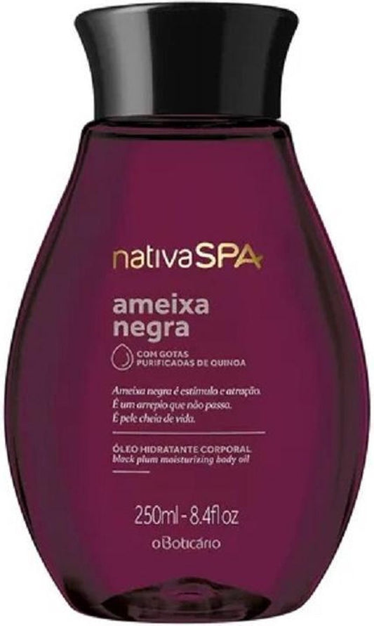 OBoticário NativaSPA Bodyolie van Zwarte Pruimen extract 200ml