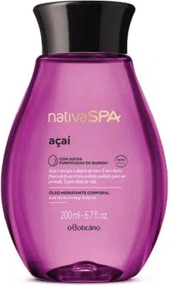 OBoticário Nativa SPA Açaí Body Oil 200ml