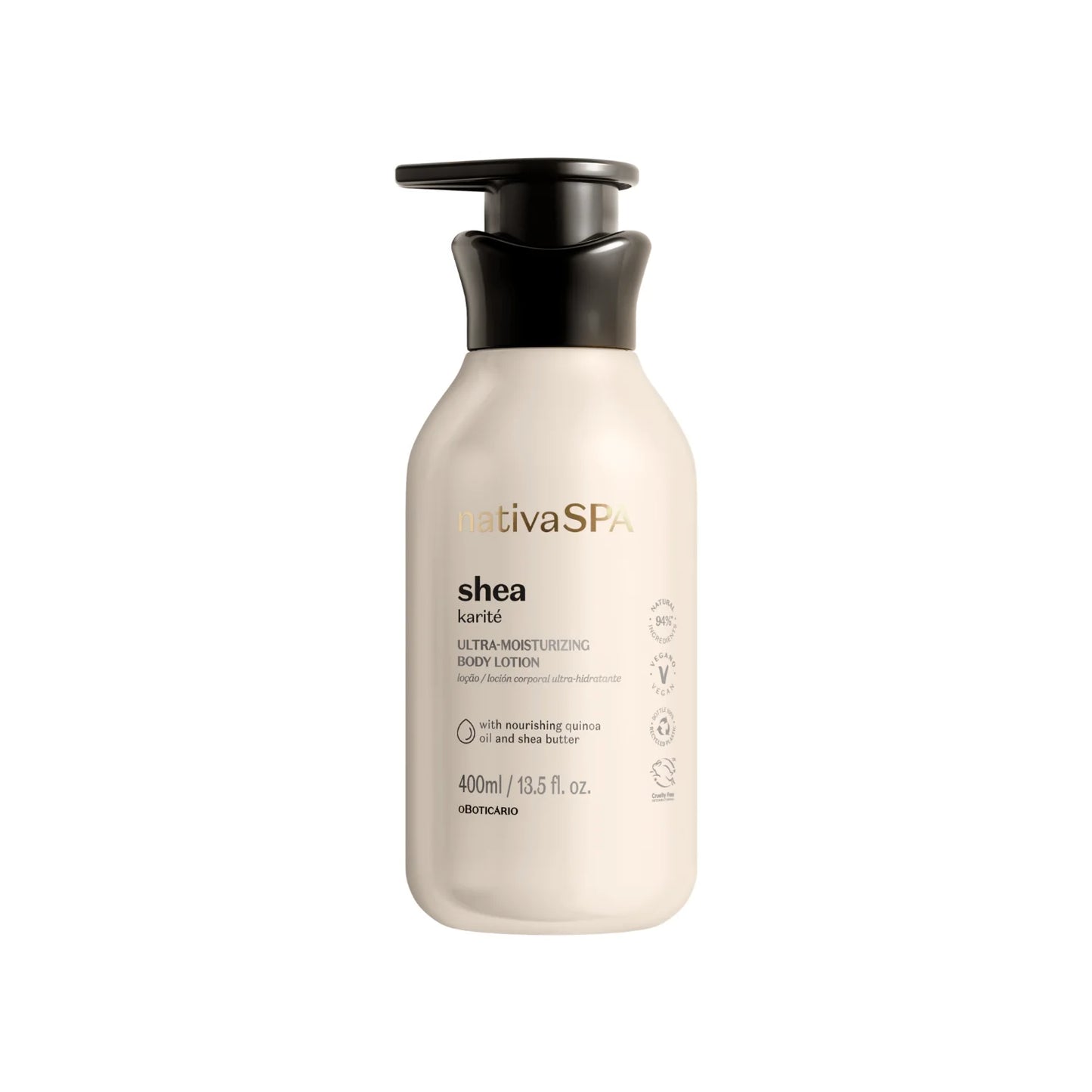 Nativa SPA Shea Moisturizing Body Lotion