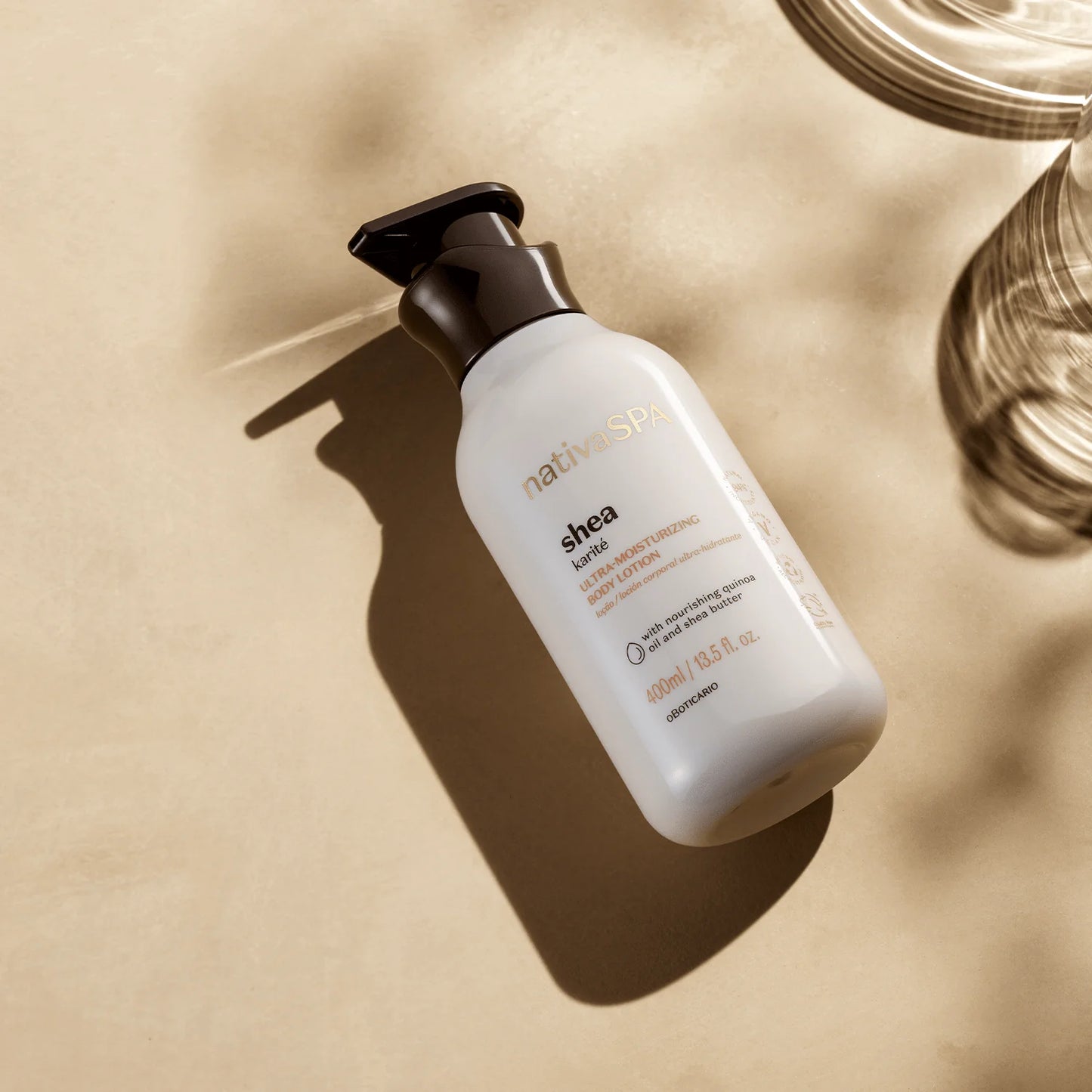 Nativa SPA Shea Moisturizing Body Lotion