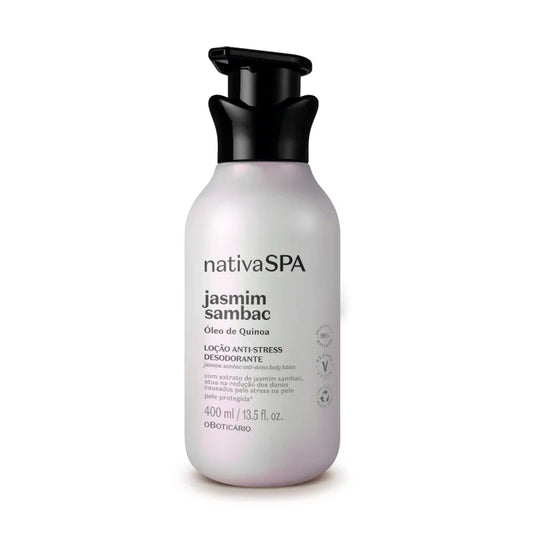 Nativa SPA Jasmine Sambac Anti-Stress Moisturizing Body Lotion 400ml