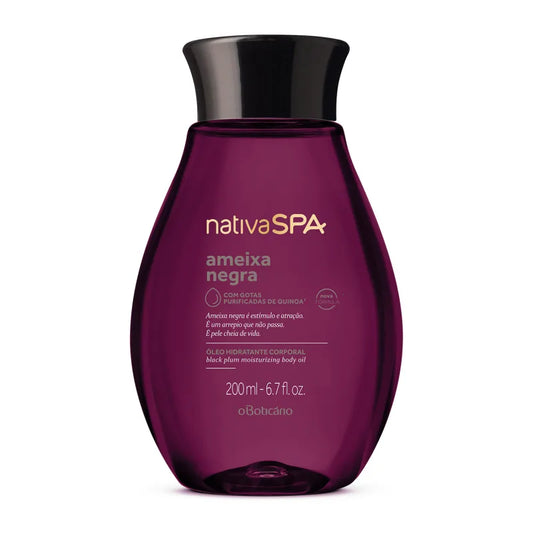Nativa SPA Black Plum Body Moisturizing Oil 200ml