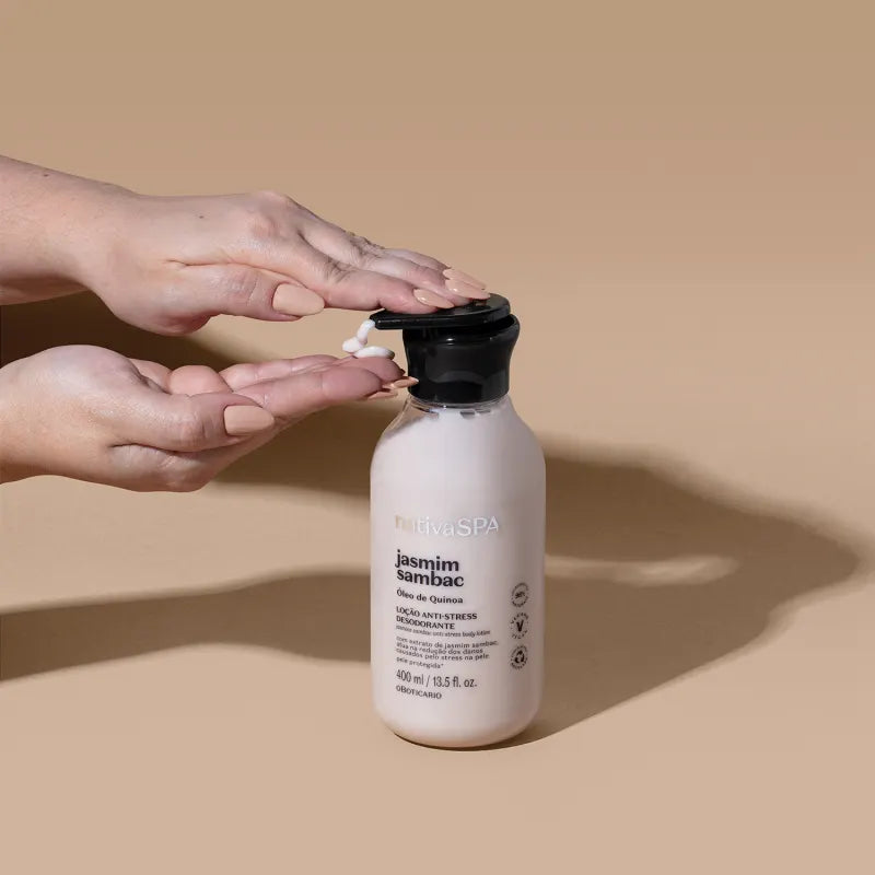 Nativa SPA Jasmine Sambac Anti-Stress Moisturizing Body Lotion 400ml