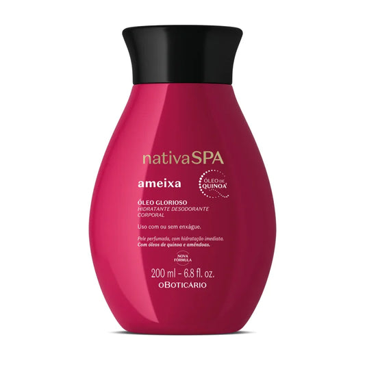 Nativa SPA Plum Glorious Body Moisturizing and Deodorizing Oil 200ml