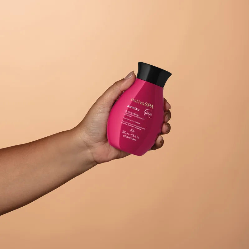 Nativa SPA Plum Glorious Body Moisturizing and Deodorizing Oil 200ml