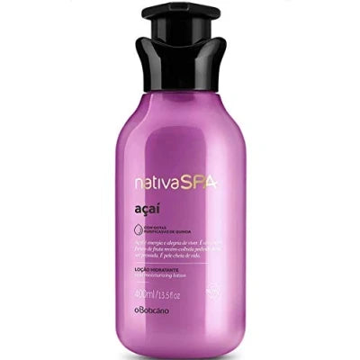 OBoticário Nativa SPA Açaí Moisturizing Body Lotion 400ml