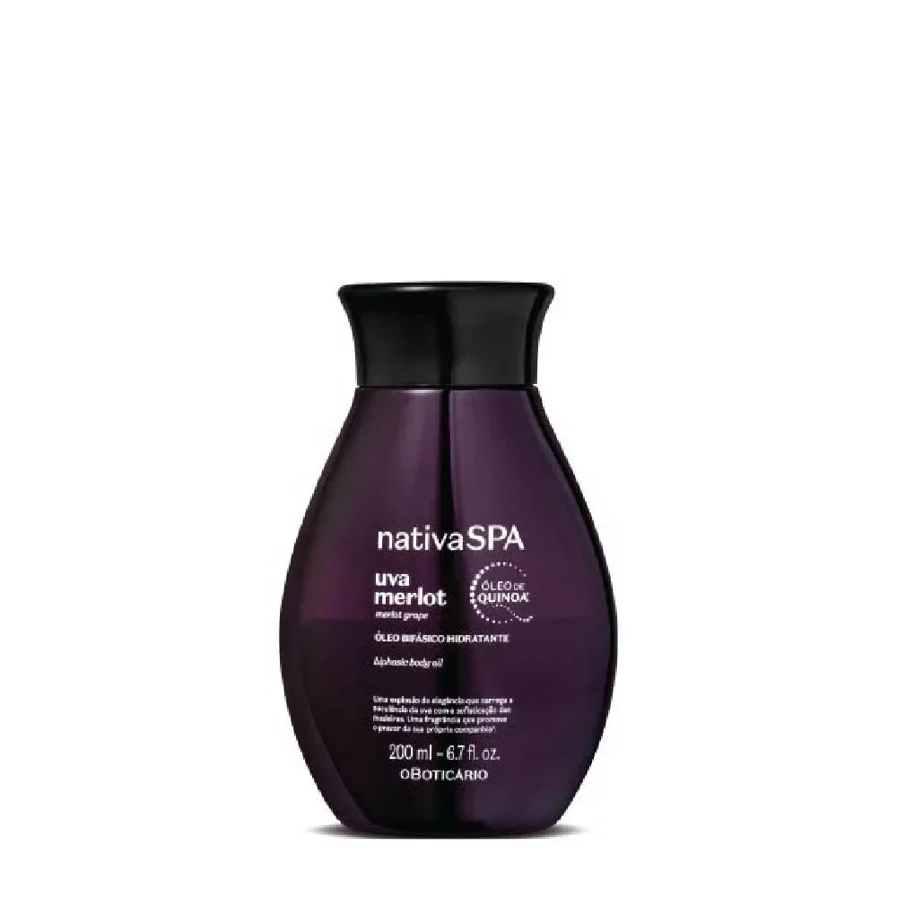 Nativa SPA Merlot Grape Moisturizing Oil 200ml