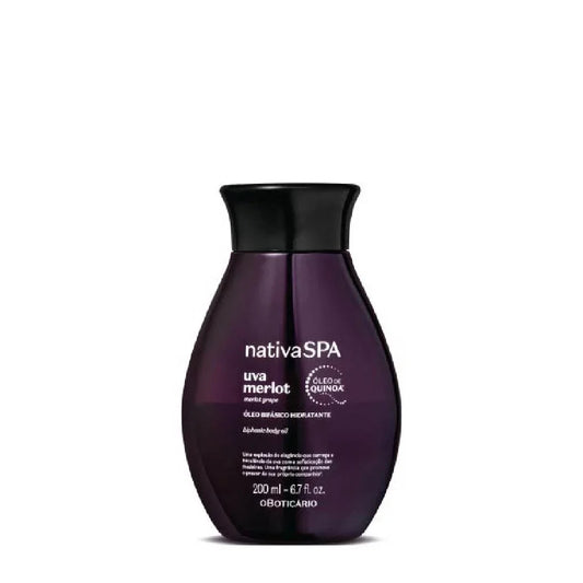 Nativa SPA Merlot Grape Moisturizing Oil 200ml